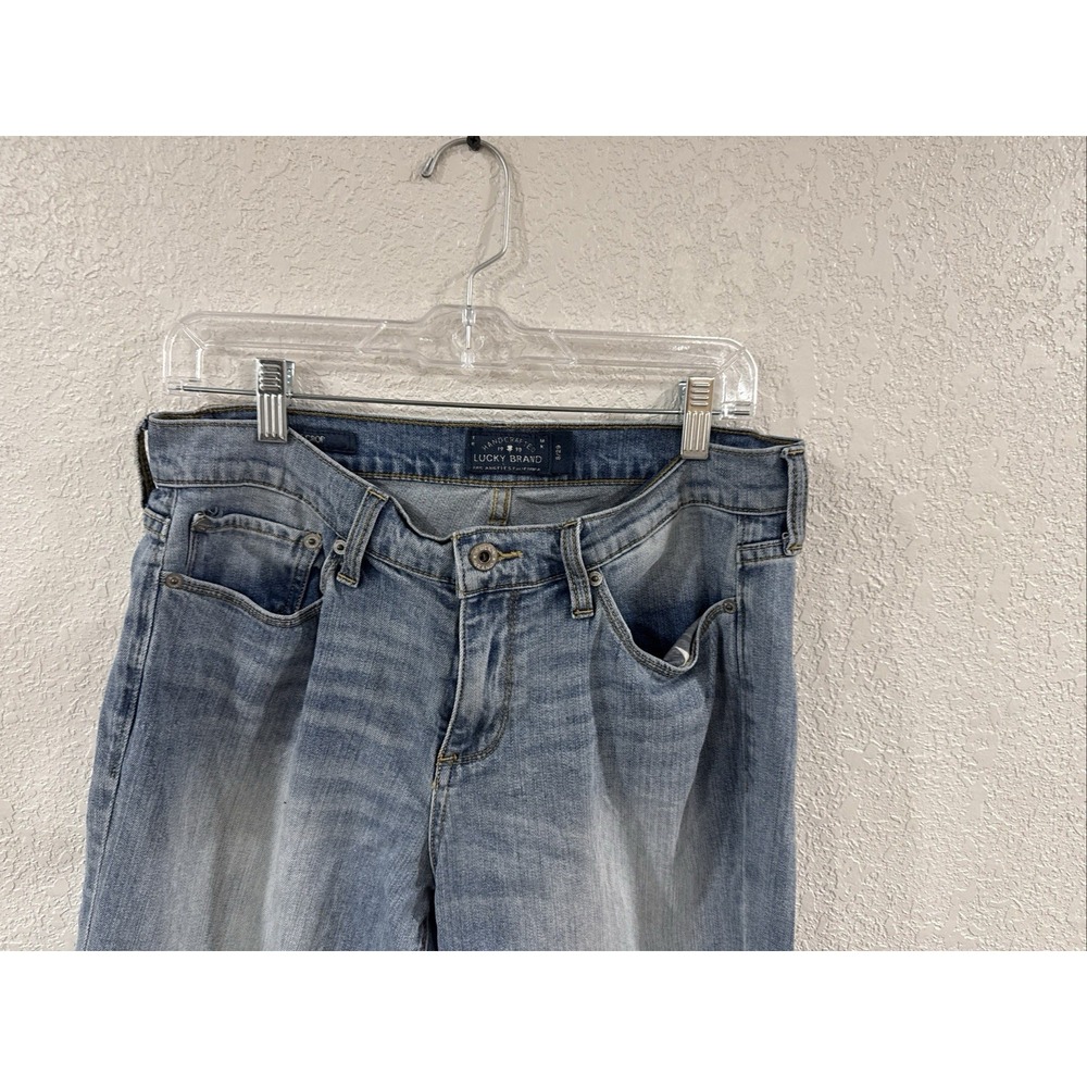 Lucky Brand Handcrafted Jeans, Sweet Crop, Size 8/29